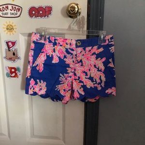 Lily pulitzer buttercup short